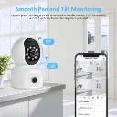 [SC12] ICSee Wifi Dual Cam (2MP/1080P)