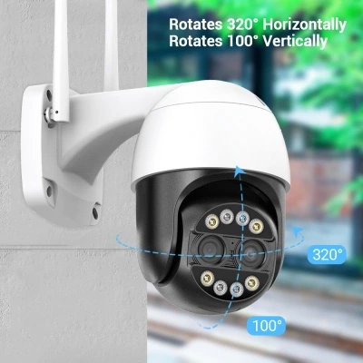 [SC14] [SC14] ICSee Wifi Dual Cam (2MP/1080P) (Outdoor)