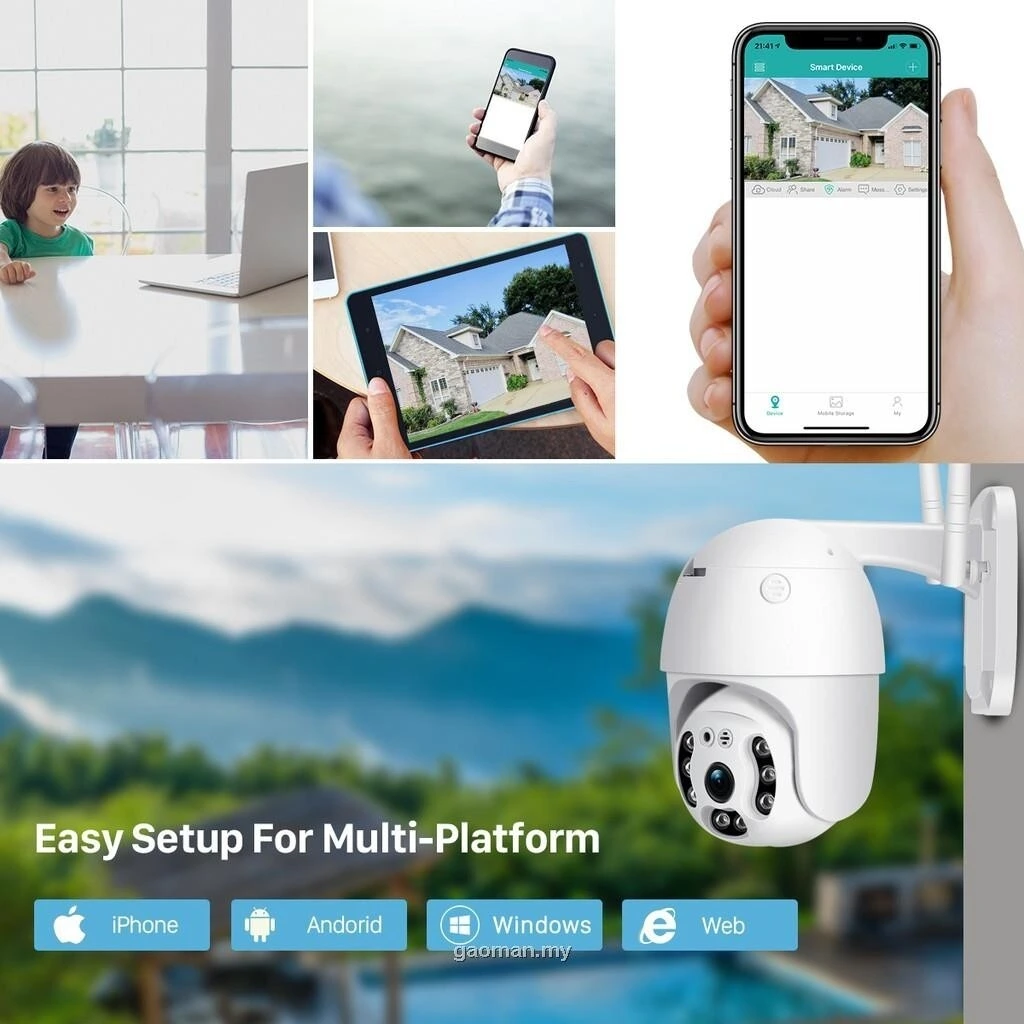 [SC16] ICSee Wifi Outdoor IP Cam (2.0MP)