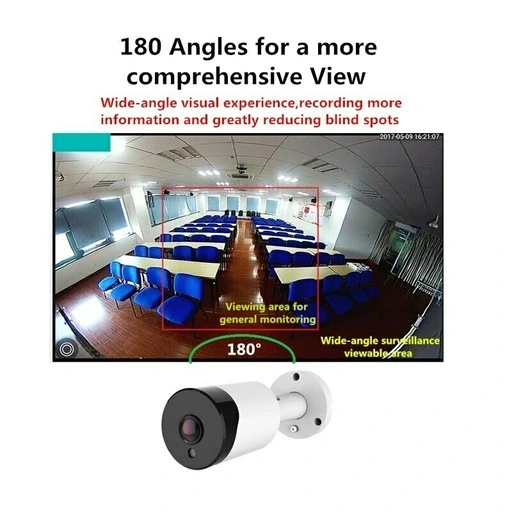 [SC25] [SC25] 2MP Bullet Fisheye 180' (4n1)