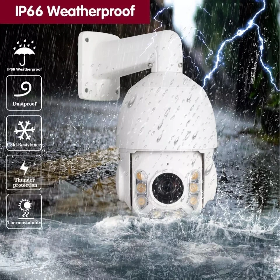 [SC70] [SC70] 5MP IP PTZ 30X Mini Speed Dome