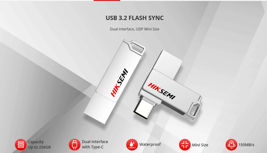 [SD48] 128GB USB 3.0 Flash Drive (OTG/Type-C)