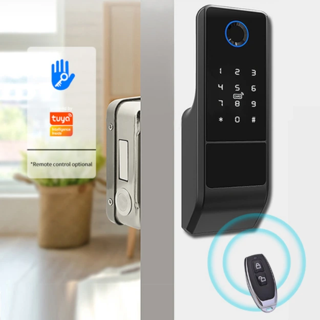 [SE07] [SE07] TUYA Fingerprint Door Lock