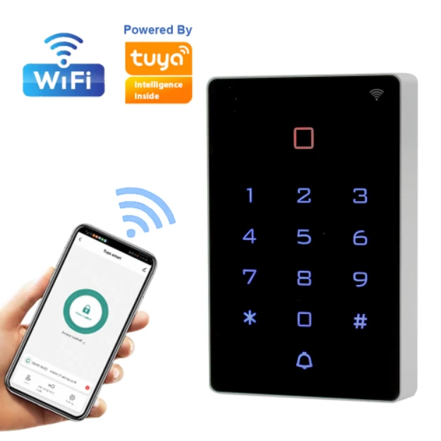 [SE35] KTS - IP68 ABS 'Card & Pin' Access Terminal (Tuya) 125kHz
