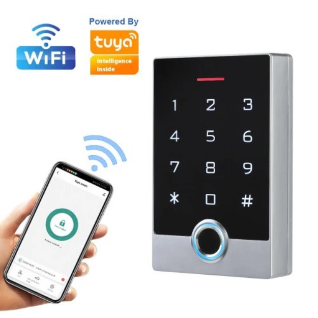 [SE37] [SE37] KTS IP68 Metal Biometrics Access Terminal (Tuya) 125kHz