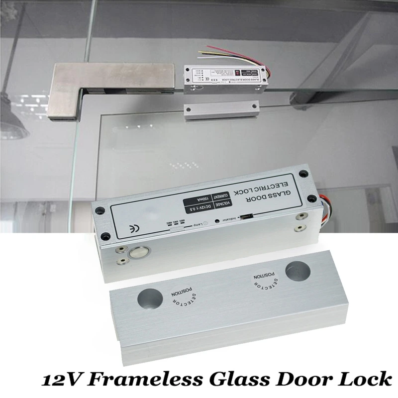 [SE43] Frameless Glass Door Lock (Right)