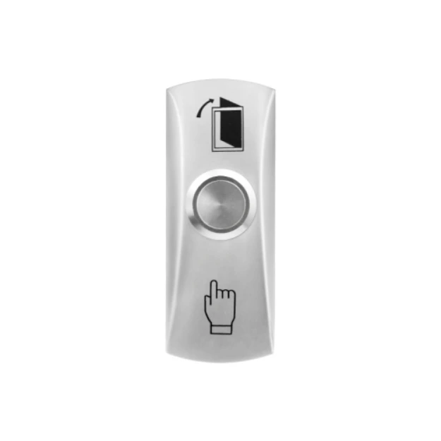 [SE63] Door Access - Stainless Exit Button (T2)