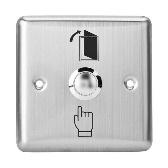 [SE64] Door Access - Stainless Exit Button (86*86)