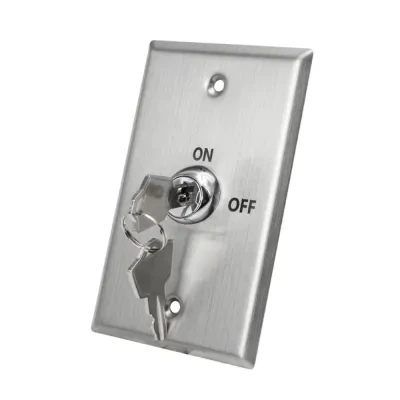 [SE65] Door Access - Stainless Key Switch(115*70)