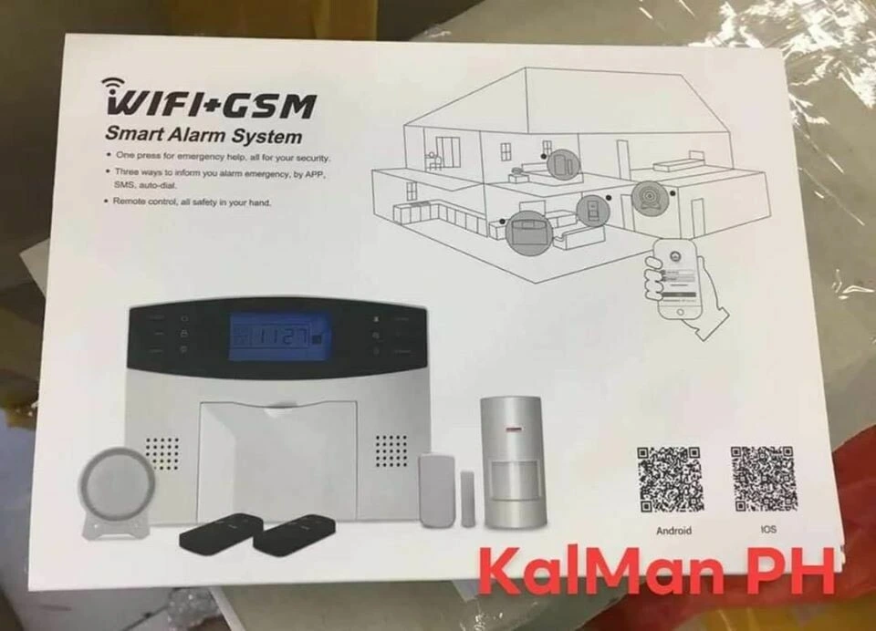 [SH11] [SH11] GSM Wifi Alarm