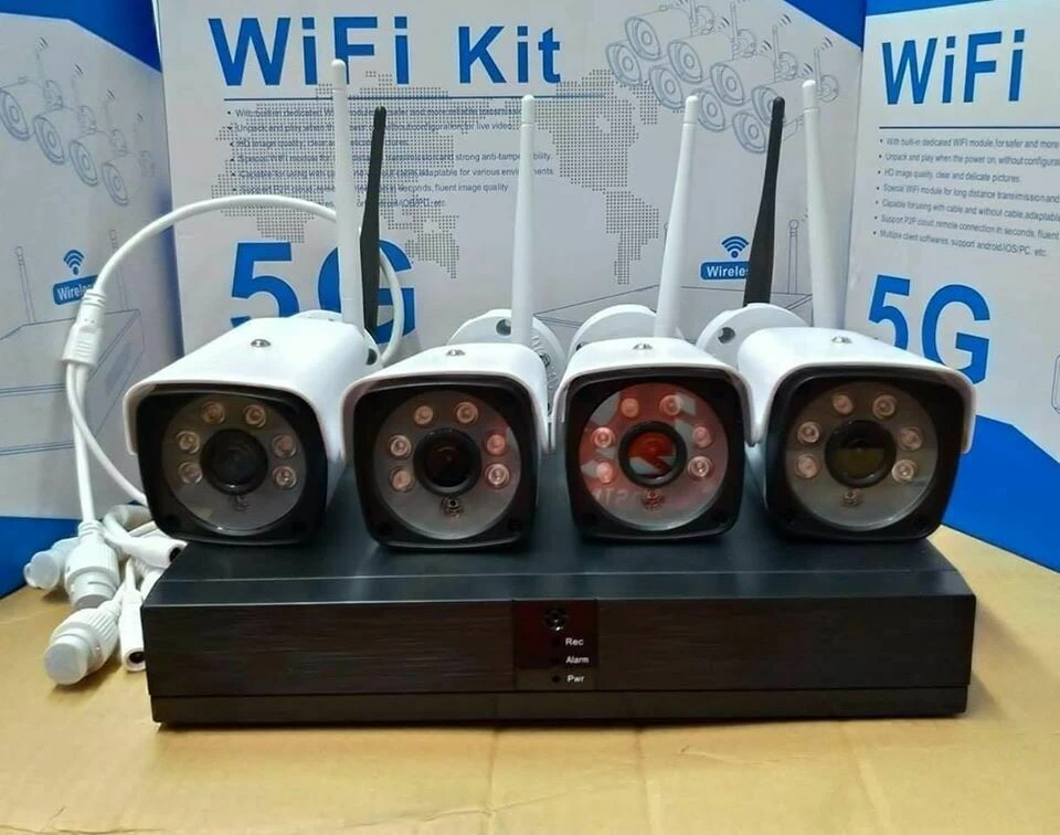 [SK65] [SK65] 4Ch XMeye WiFi Set (2MP/1080P)