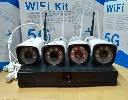 [SK65] 4Ch XMeye WiFi Set (2MP/1080P)
