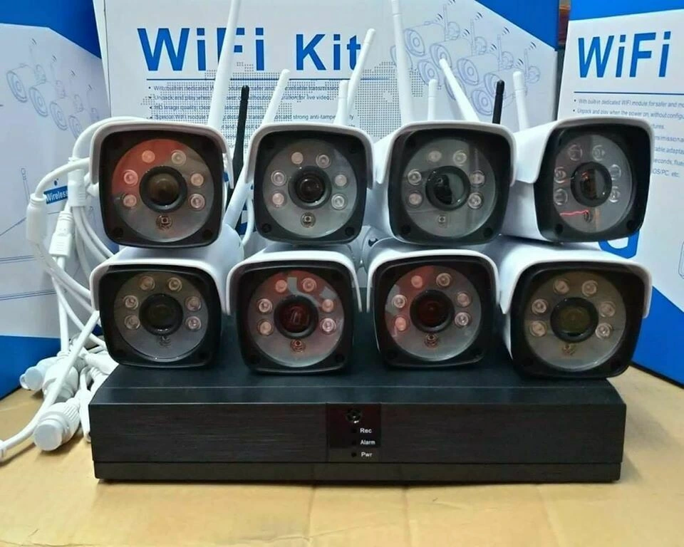 [SK66] [SK66] 8Ch XMeye WiFi Set (2MP/1080P)