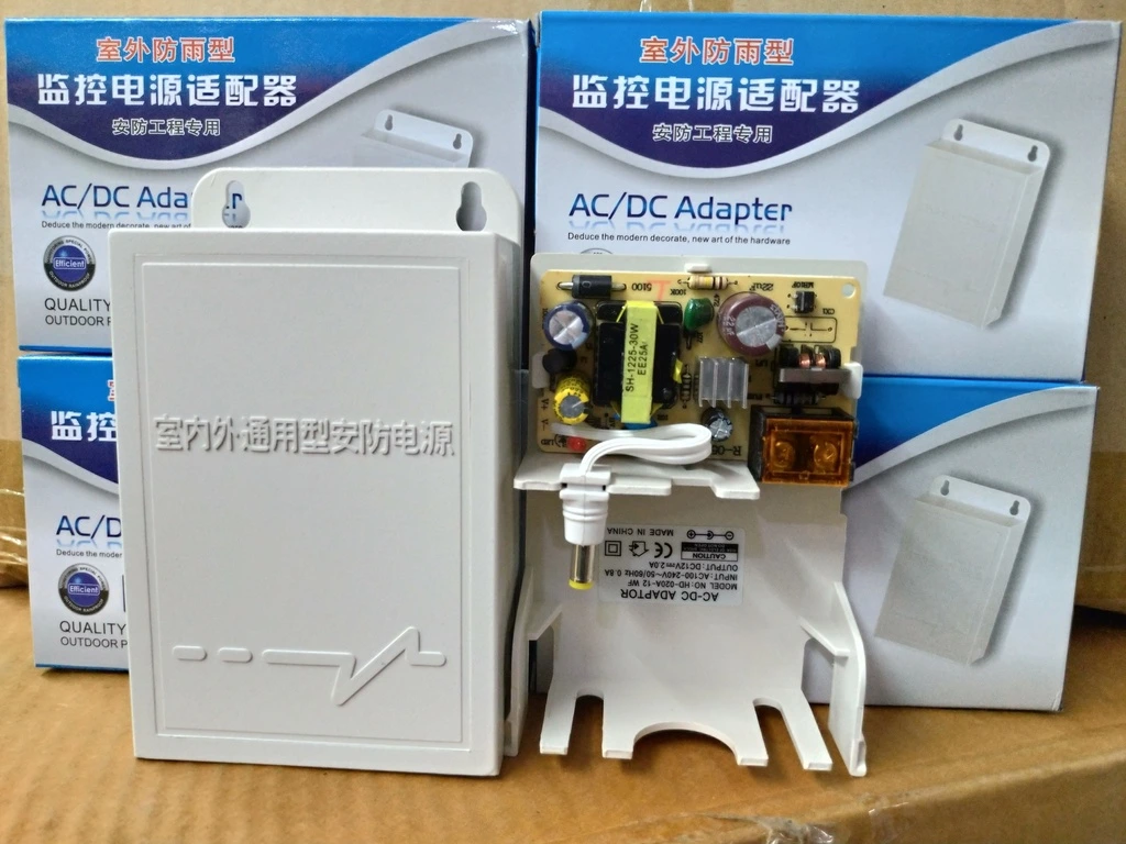 [SP02] [SP02] 12V 2A Adaptor Outdoor (W)