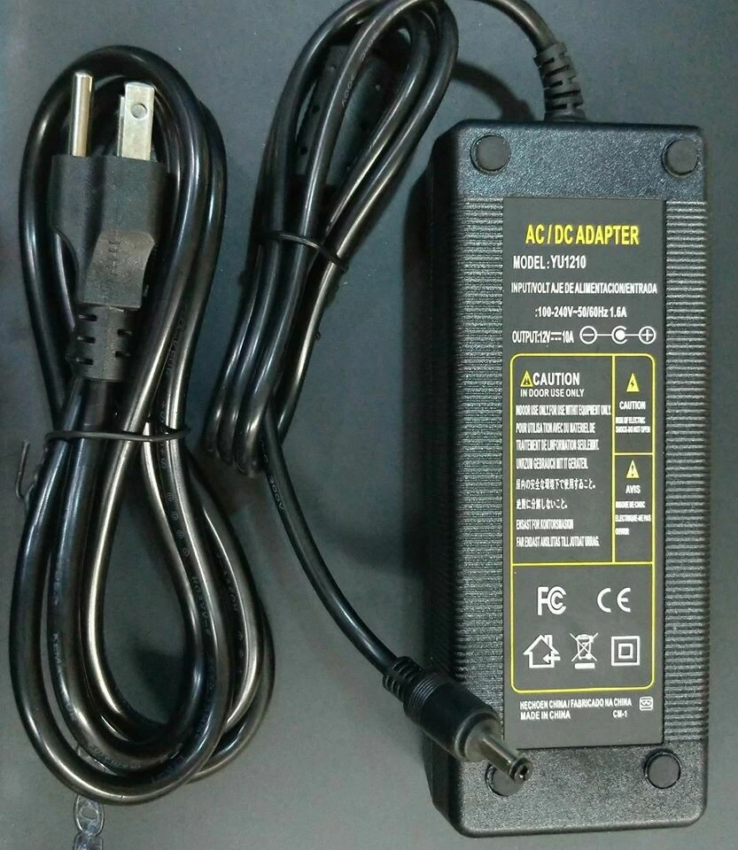 [SP08] [SP08] 12V 10A Adaptor