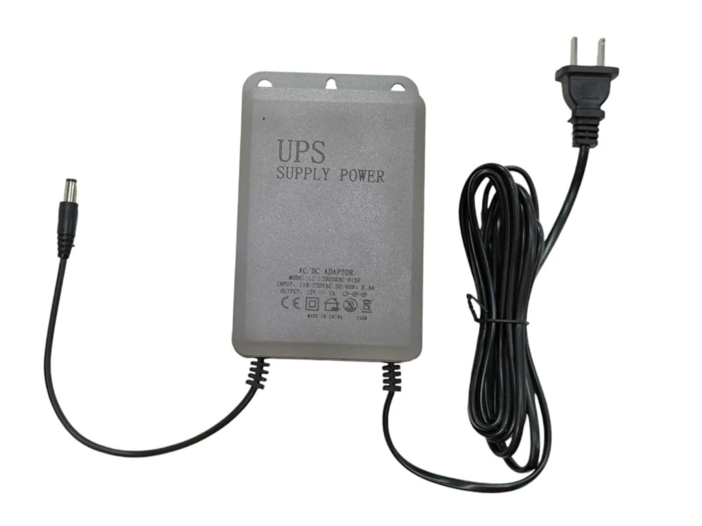 [SP09] [SP09] 12V 2A Adaptor w/ Battery (3600mAh)