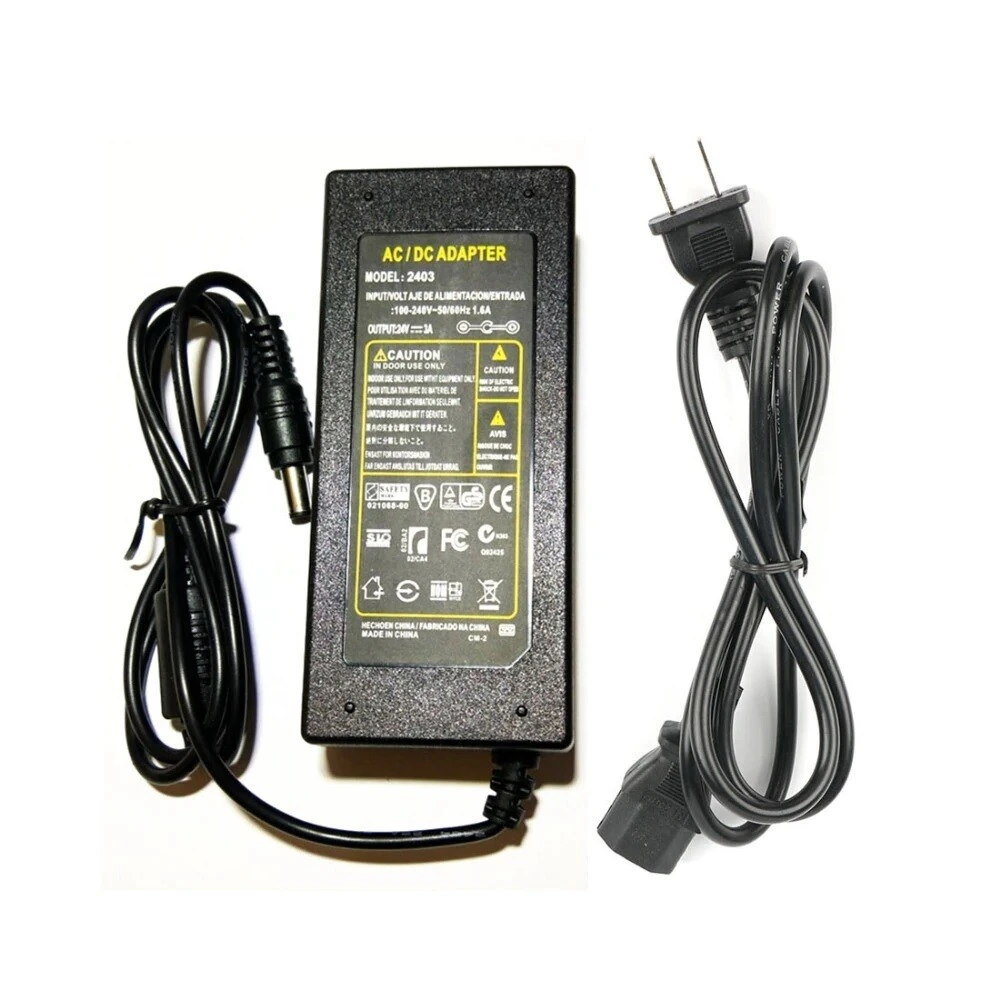 [SP18] [SP18] 24V 3A Adaptor