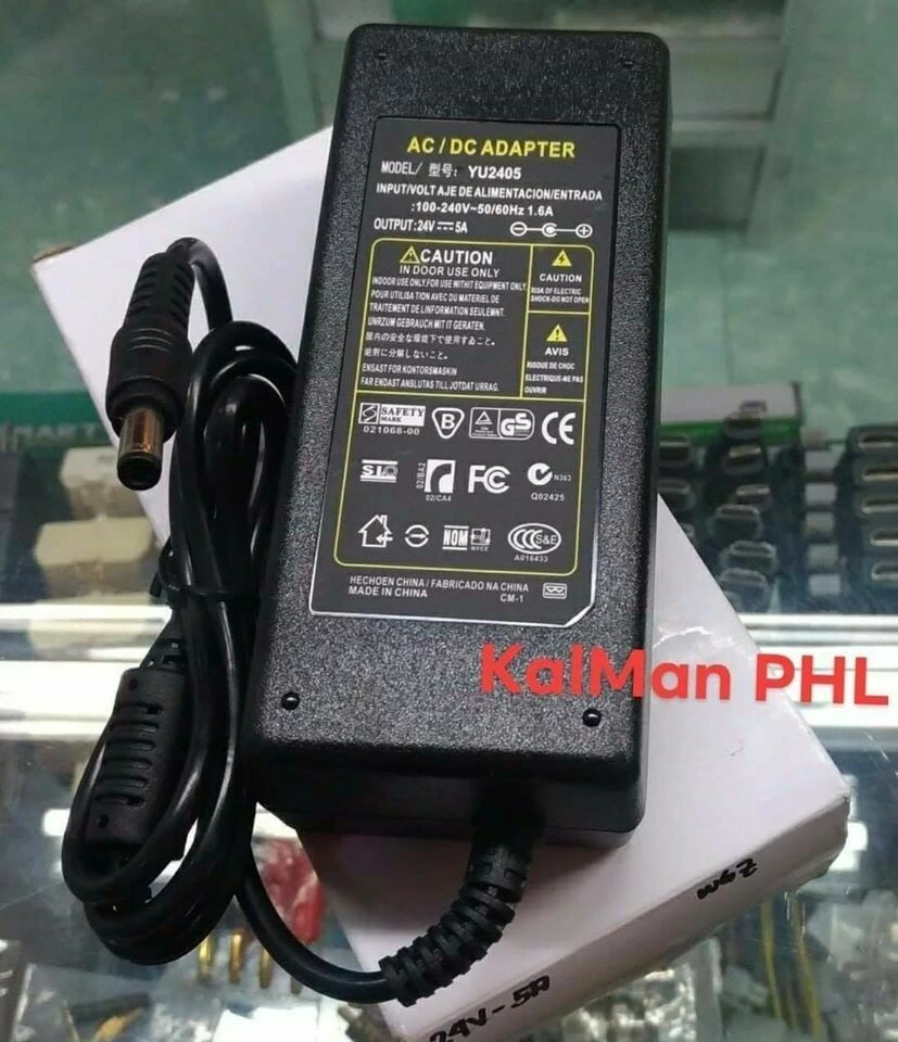 [SP19] [SP19] 24V 5A Adaptor