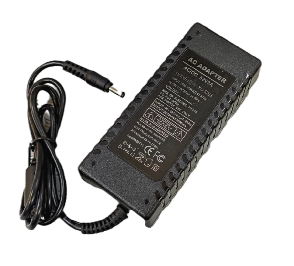 [SP27] [SP27] 52V 3A Adaptor