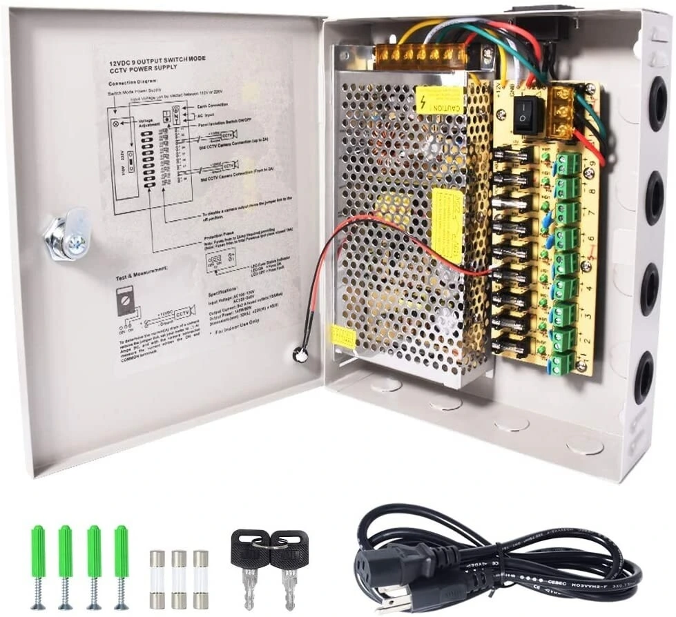 [SP52] Centralize 12V-10A (9T) Power