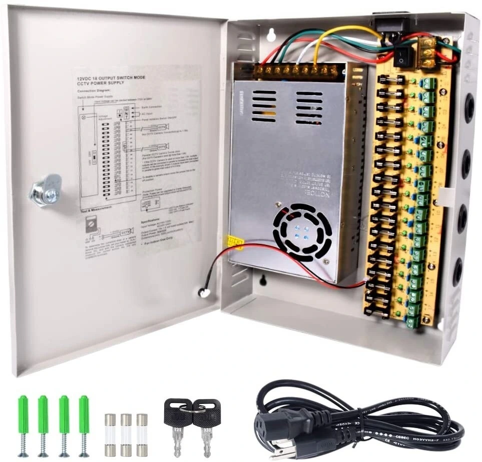 [SP54] Centralize 12V-30A (18T) Power