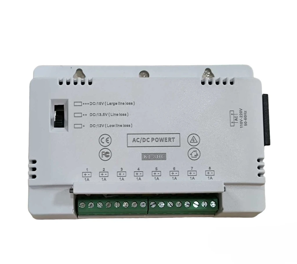 [SP58] Mini Centralize 12V-10A (8T)