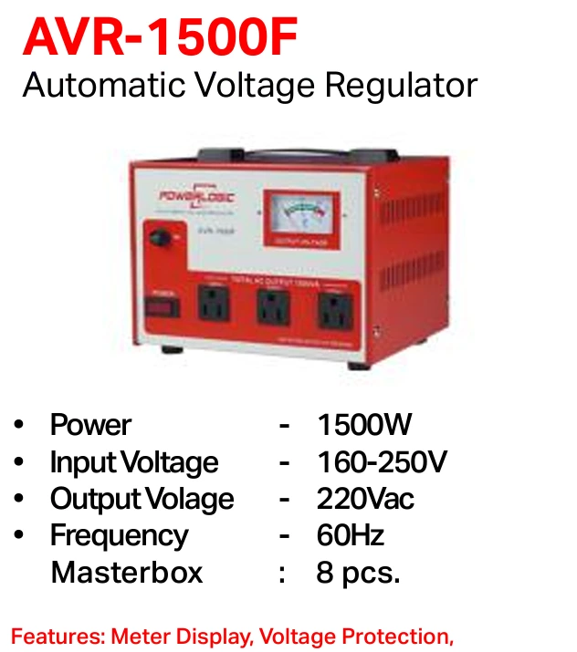 [SP73] [SP73] PowerLogic AVR-1500F