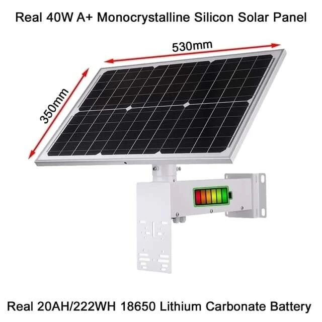 [SP99] [SP99] 40W 20AH Solar Kit 222WH