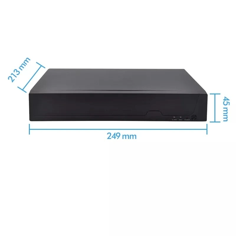 [SR73] [SR73] 5MP NVR: 16Ch XM™