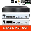 [SR77] 5MP XM™ 8P PoE NVR