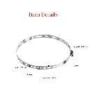 [ST01] 10CMØ Pole Metal Strap