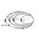 [ST02] 20CMØ Pole Metal Strap