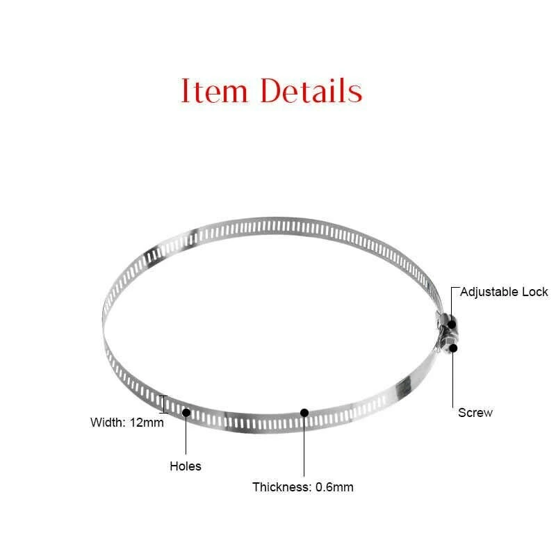 [ST03] 40CMØ Pole Metal Strap