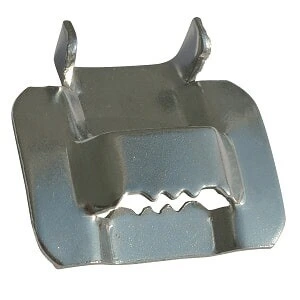 [ST18] Banding Stainless Strap (16mm) Lock Buckle