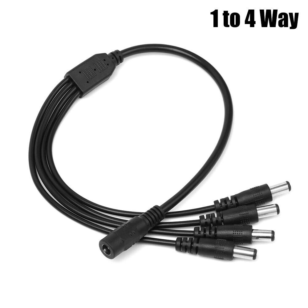 [SW22] 4 Way DC Splitter Cable