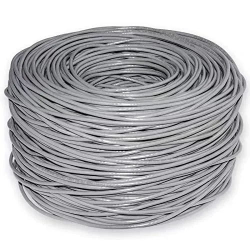 [SW65] [SW65] LGR Cat6 UTP CCA 305M Indoor (P2200Gray)