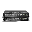 [TC97] 8P Telephone RJ11+ 2*G-LAN Media Converter