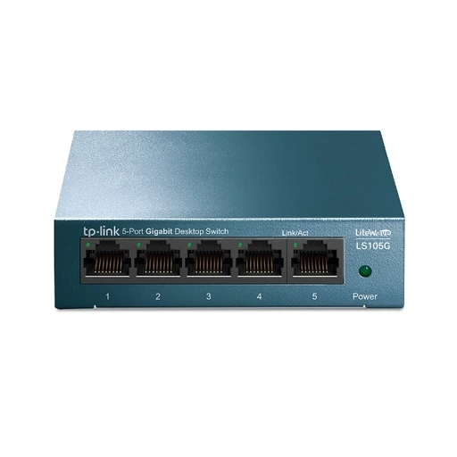 [TNS06] [TNS06] TP-Link 5P Switch Gigabit (LS105G)