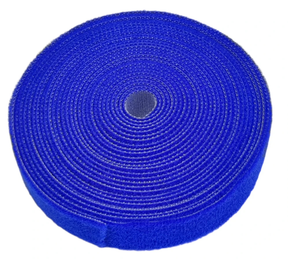 [TS22] [TS22] Blue 5M Velcro (20mm)