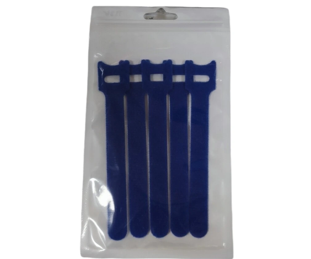 [TS28] [TS28] Velcro Strap: Blue/5's (10*100mm)