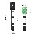 [TS51] Tie Cable w/ Adhesive (10's)