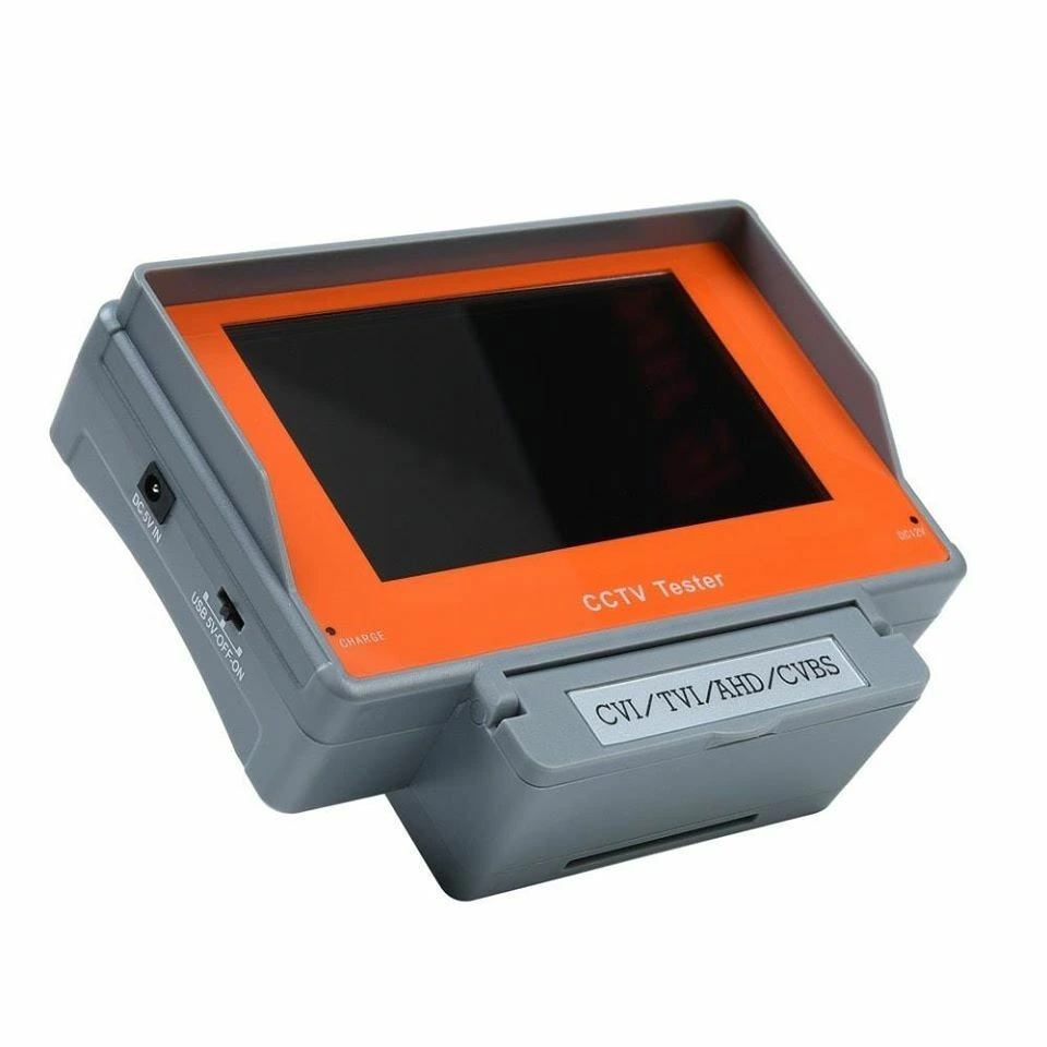 [TT01] [TT01] 4n1 CCTV Tester 5MP Series