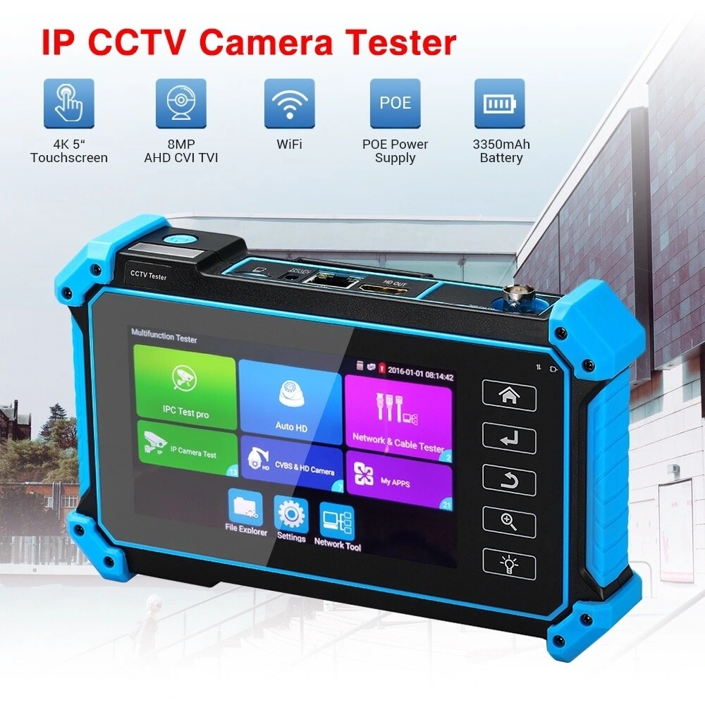 [TT03] [TT03] 5n1 CCTV Tester: 5100 Plus