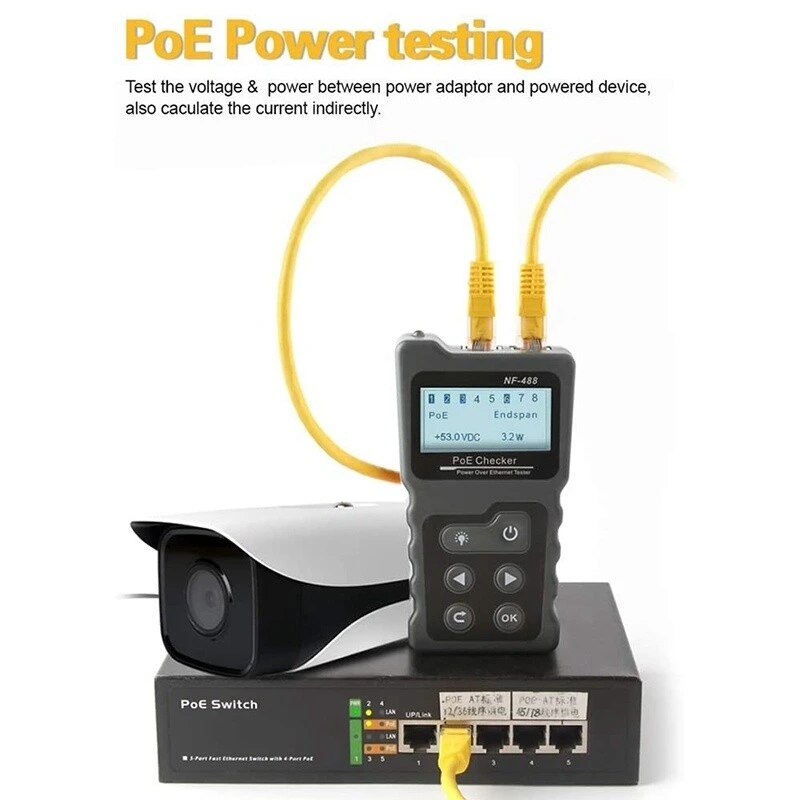 [TT07] [TT07] PoE Checker Tester