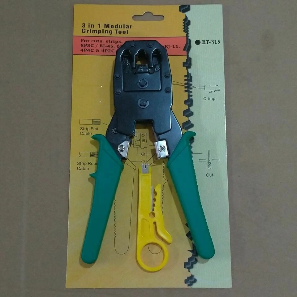 [TT24] [TT24] Crimping Tool RJ45/RJ11