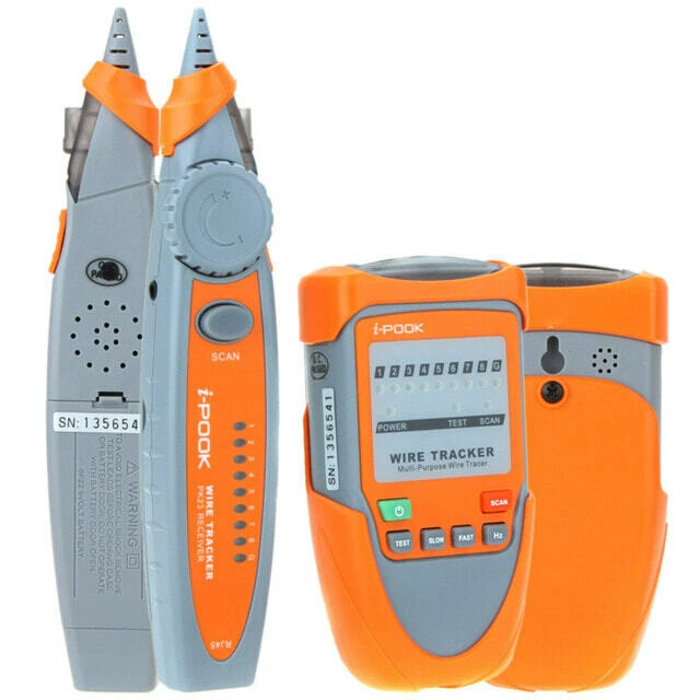 [TT38] [TT38]I-Pook Wire Line Tracker-Tone Gen+Cable Tracer
