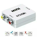 [VC04] Mini: AV RCA to HDMI Converter
