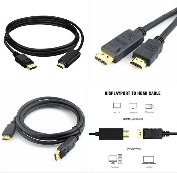 [VD03] [VD03] DP To HDMI Cable