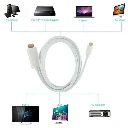 [VD11]Mini DP to HDMI Cable 1.8M