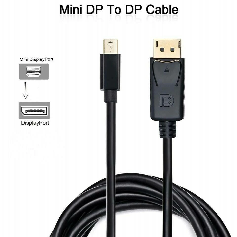 [VD12] [VD12] Mini DP to DP Cable 1.8M